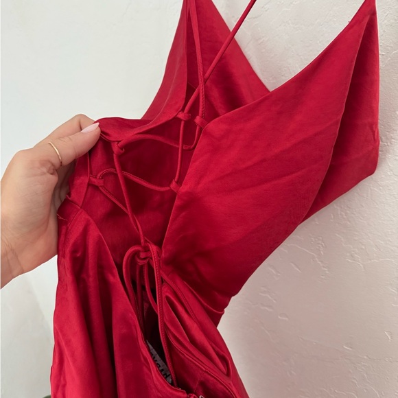 NWT Babyboo Florence play suit in red size XS - Picture 6 of 10